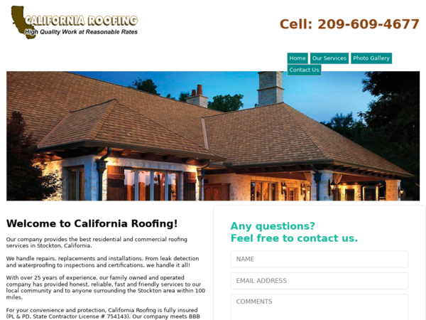 California Roofing