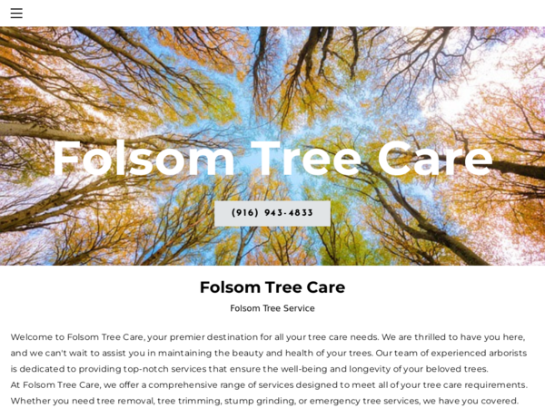 Folsom Tree Service Folsom