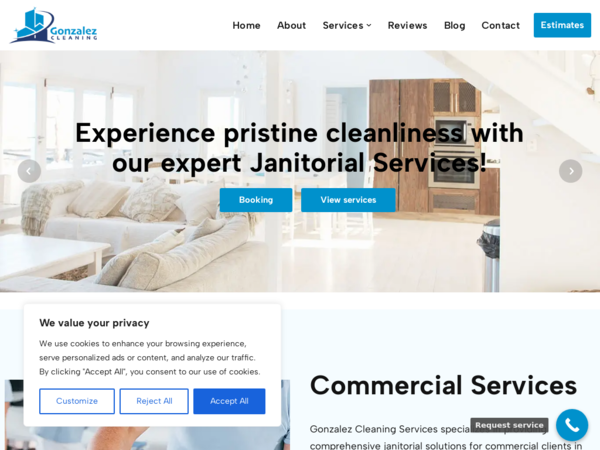 Gonzalez Cleaning Service