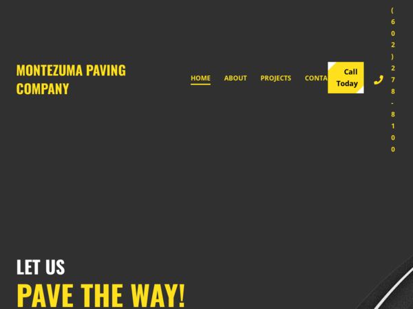 Montezuma Paving