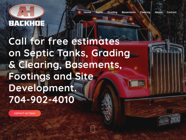 A-1 Backhoe Services