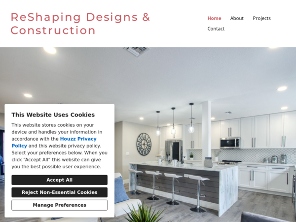 Reshaping Designs & Construction