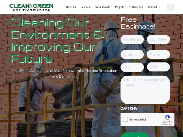 Clean and Green Environmental