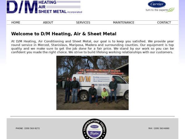 D/M Heating