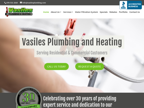 Vasiles Plumbing & Heating