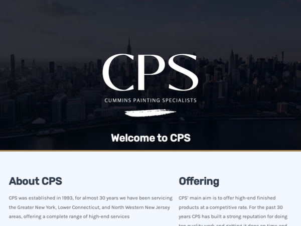 Cummins Painting Specialists