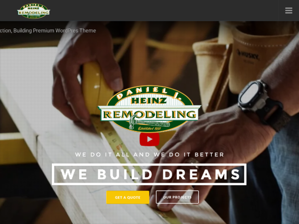 Daniel J Heinz Remodeling Inc