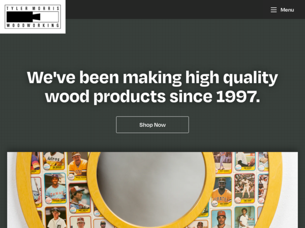 Tyler Morris Woodworking