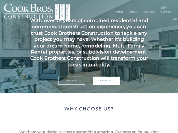Cook Brothers Construction