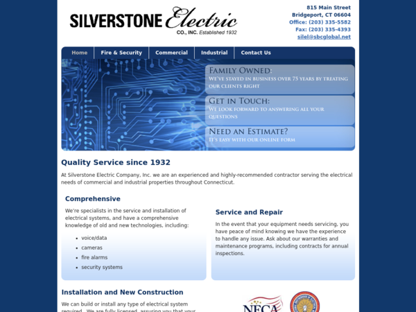Silverstone Electric Co Inc