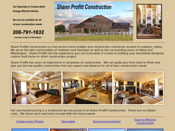 Shann Profitt Construction
