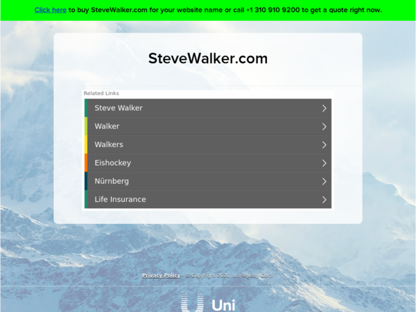 Steven Walker Communities