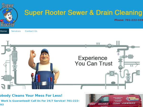 Super Rooter Sewer & Drain Cleaning