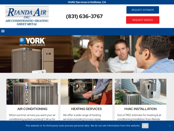 Rianda Air Inc