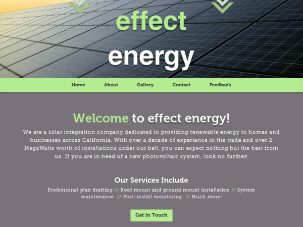 Effect Energy