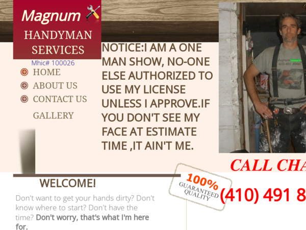 Magnum Handyman Services