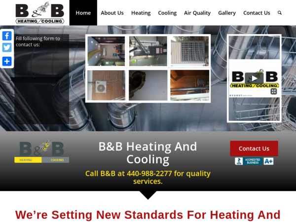 B&B Heating and Cooling