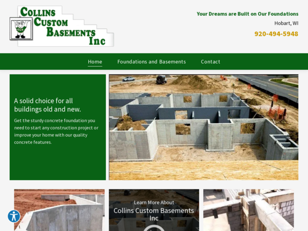 Collins Custom Basements Inc