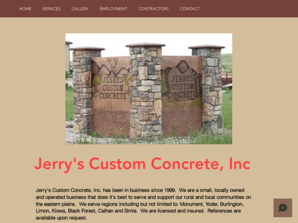 Jerry's Custom Concrete
