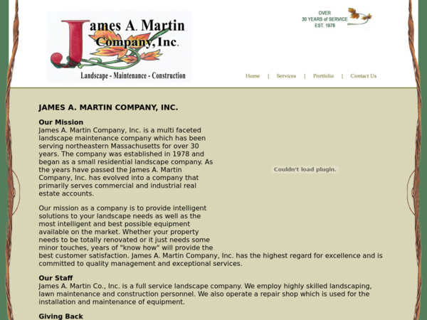 James A Martin Co