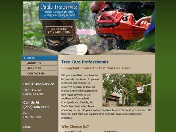 Paul's Tree Service