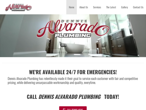 Dennis Alvardo Plumbing