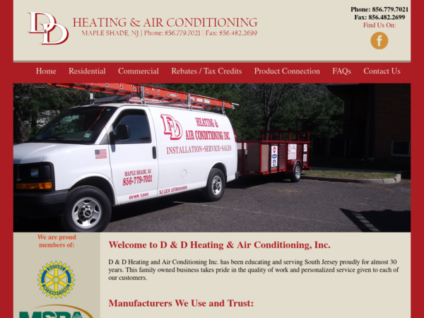 Burlington Heating & Air Conditioning Inc