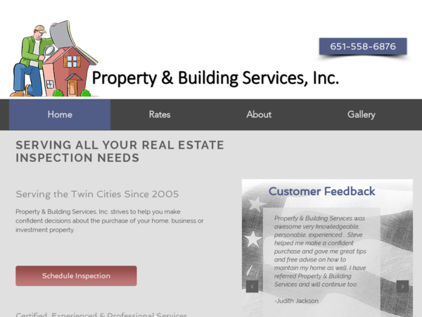 Property & Building Services Inc