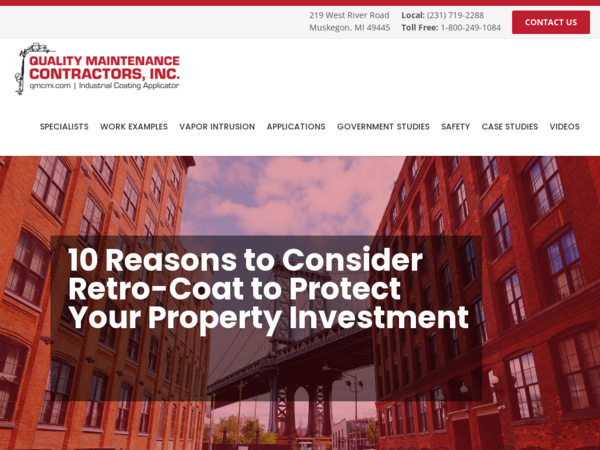 Quality Maintenance Contractors