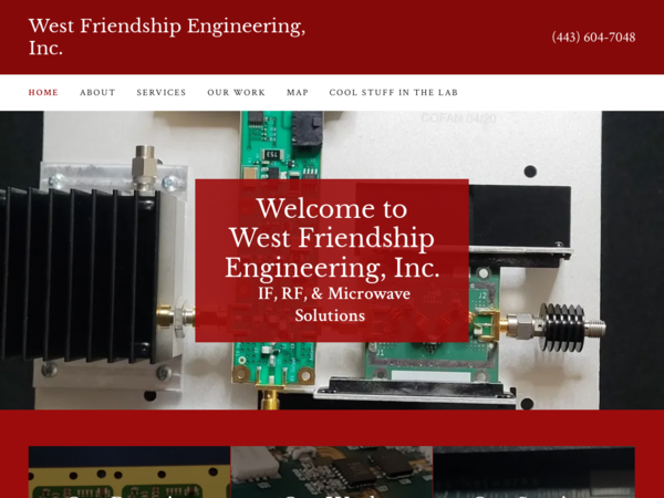 West Friendship Engineering