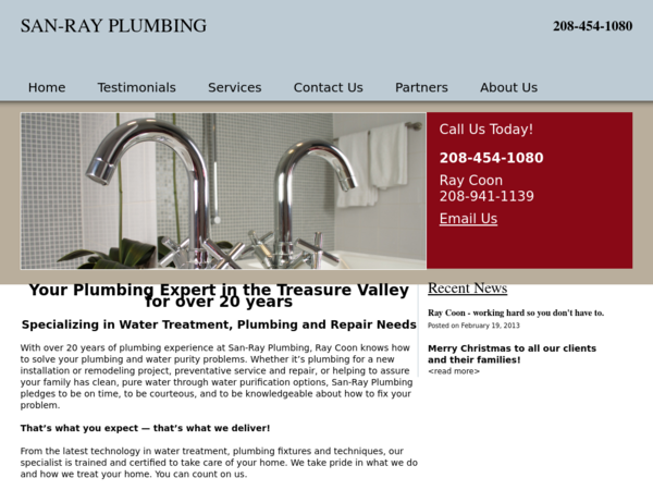 San-Ray Plumbing Inc.