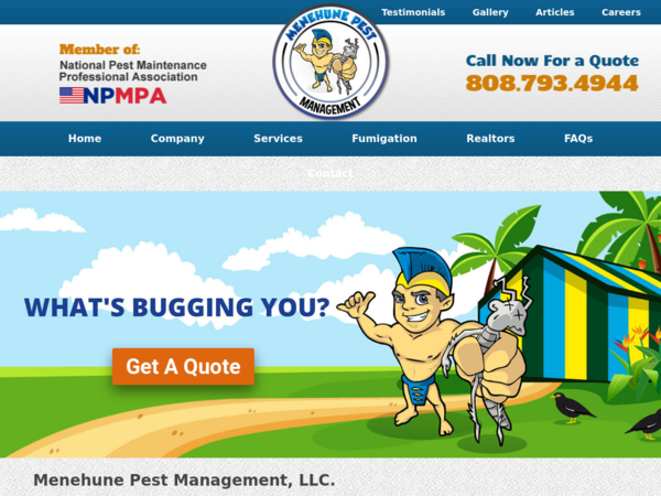 Menehune Pest Management