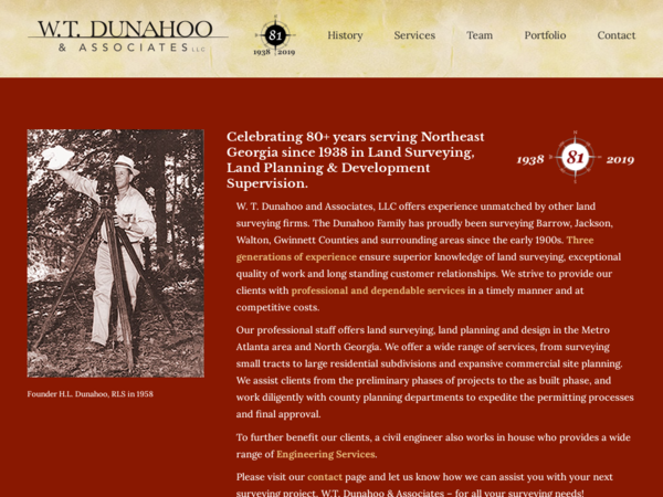 W T Dunahoo & Associates