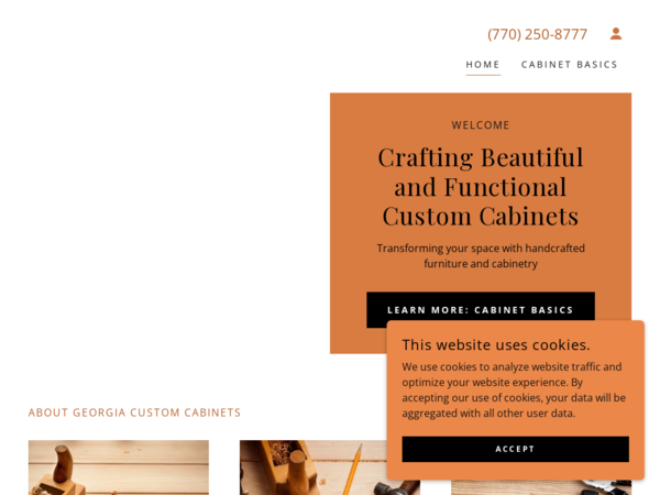 Georgia Custom Cabinets