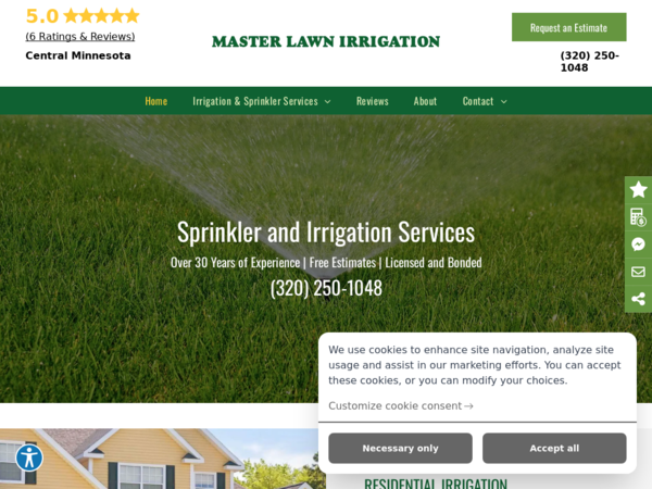 Master Lawn Irrigation