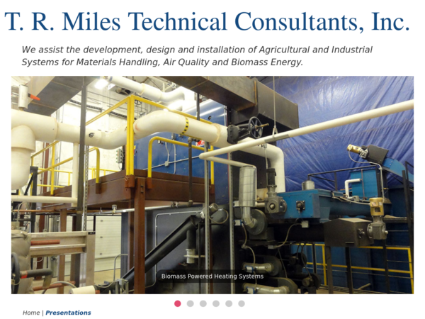 T. R. Miles Technical Consultants Inc.
