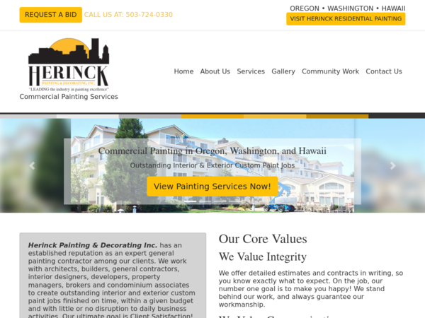 Herinck Painting & Decorating Inc.