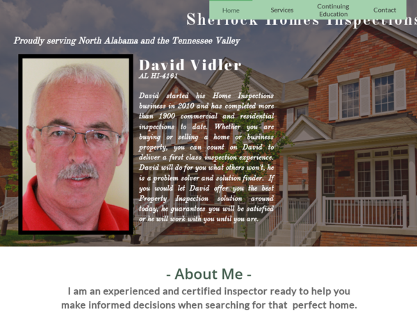 Sherlock Homes Inspections LLC