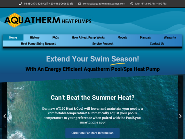 Aquatherm Pool Heating Supply