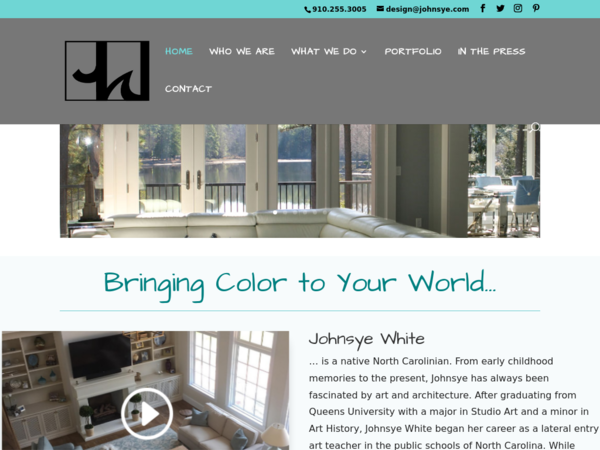 Johnsye White Interior Design