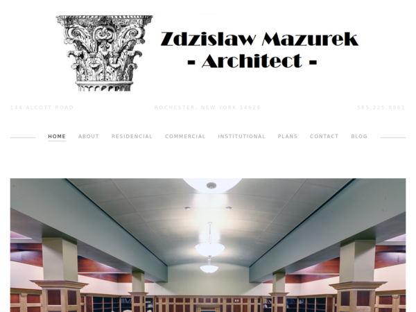 Mazurek Zdzislaw AIA