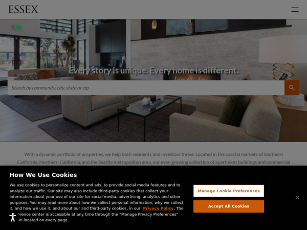 Essex Property Trust Inc