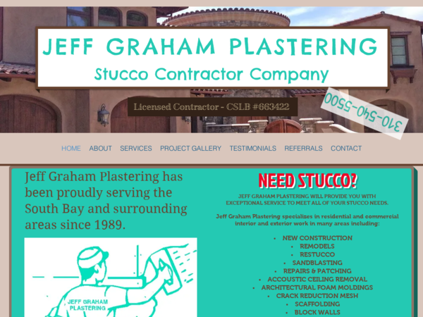 Jeff Graham Plastering