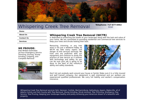 Whispering Creek Tree Removal