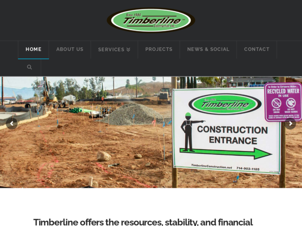 Timberline Construction