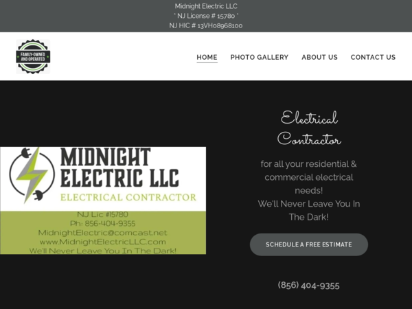 Midnight Electric Llc