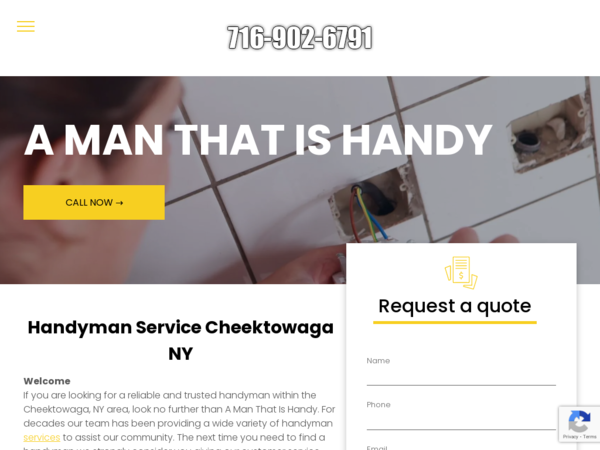 A Man That Is Handy