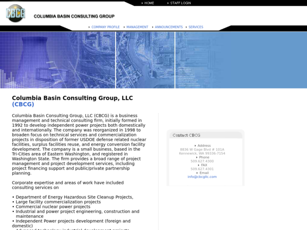 Columbia Basin Consulting Group