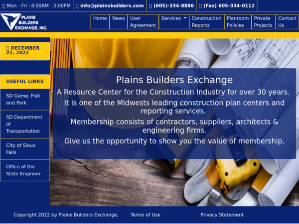 Plains Builders Exchange