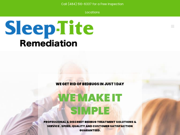 Sleep-Tite Bed Bug Removal
